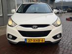 Hyundai ix35 1.6i GDI Dynamic Bj 2012 Km 149.000 Hoge Zit 13, Voorwielaandrijving, Euro 5, 4 cilinders, Wit