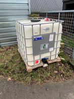 ibc container, Tuin en Terras, 150 liter of meer, Ophalen of Verzenden, Zo goed als nieuw