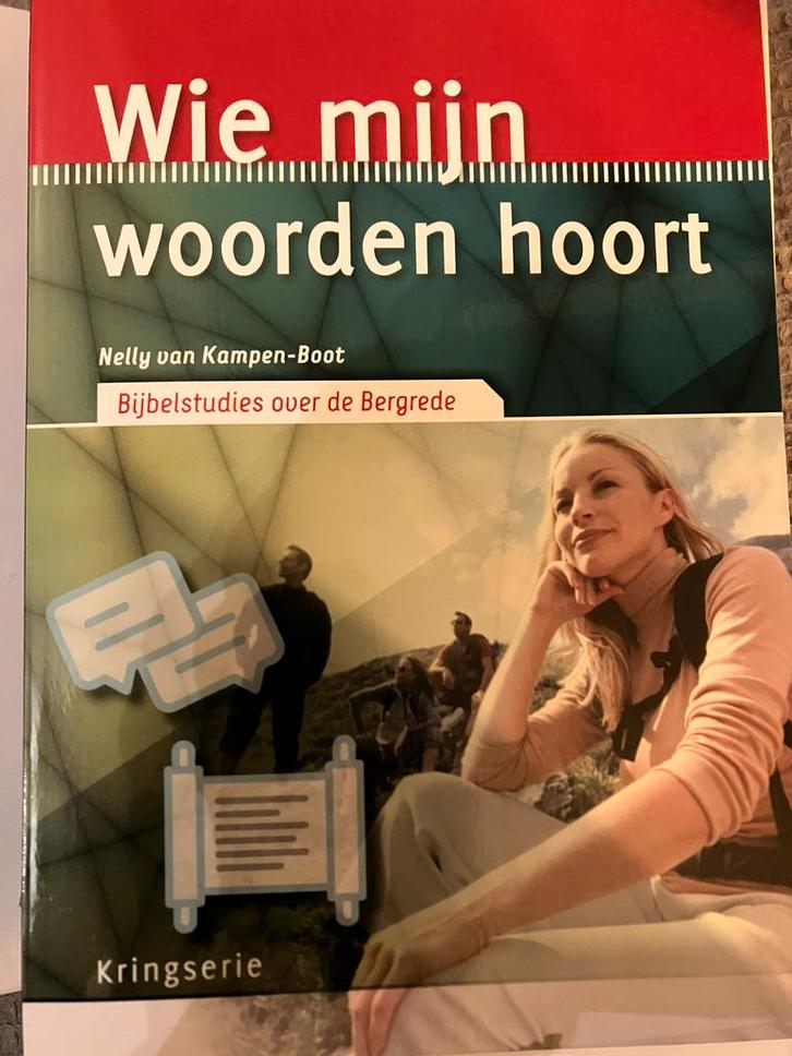 Nelly van Kampen-Boot - Wie mijn woorden hoort, Boeken, Godsdienst en Theologie, Zo goed als nieuw, Ophalen of Verzenden