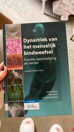 Boek: Dynamiek van het Menselijk bindweefsel, Boeken, Studieboeken en Cursussen, Jeroen Alessie; Karl Jacobs; Jan Jaap de Morree