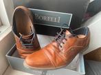 Borelli Heren Schoenen - Maat 45 - Bruin, Ophalen of Verzenden, Bruin, Veterschoenen