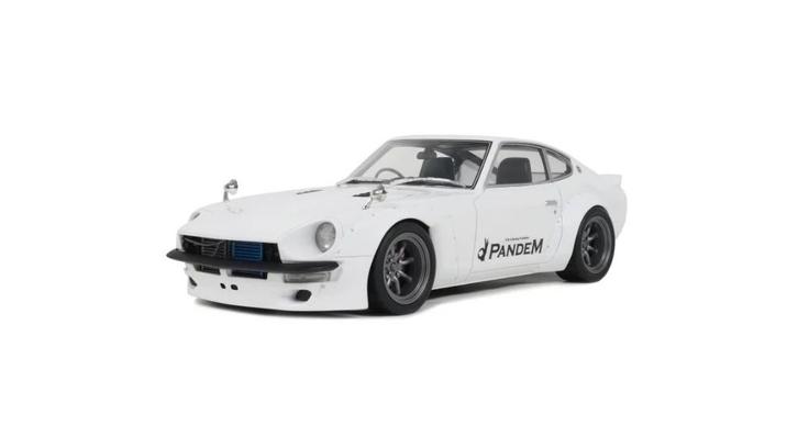 PANDEM Nissan Fairlady Z 2015, Hobby en Vrije tijd, Modelauto's | 1:18, Nieuw, Auto, OttOMobile, Ophalen of Verzenden