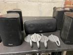 magnat needle Alu  5.1 speaker set, Gebruikt, Info@vanlooevents.nl, Magnat, Ophalen of Verzenden