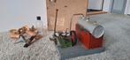 Vintage Stoommachine G.H.B. H.N. 1949, Antiek en Kunst, Antiek | Speelgoed, Ophalen of Verzenden