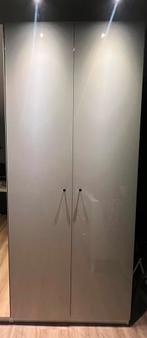 4 Pax kastdeuren Fardal hoogglans lichtgrijs 50x229cm, Huis en Inrichting, Kasten | Kledingkasten, Ophalen, 200 cm of meer, 50 tot 100 cm