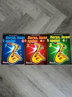 Horen lezen spelen saxofoon boeken, Ophalen of Verzenden, Zo goed als nieuw, Les of Cursus, Saxofoon