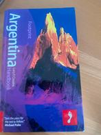 Argentinië Footprint Handbook Reisgids, Budget, Ophalen of Verzenden, Zuid-Amerika, Reisgids of -boek