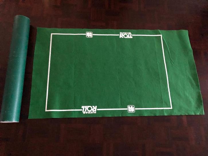 Puzzelmat Puzzle & Roll, Hobby en Vrije tijd, Denksport en Puzzels, Zo goed als nieuw, Overige typen, Minder dan 500 stukjes, Ophalen of Verzenden