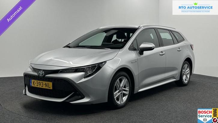 Toyota Corolla Touring Sports 1.8 Hybrid Business CAMERA ECC, Auto's, Toyota, Bedrijf, Te koop, Corolla, ABS, Achteruitrijcamera