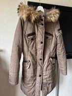 Winterjas Ferganza maat 40/42, Ophalen of Verzenden, Gedragen, Maat 42/44 (L), Beige