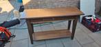 Sidetable, Ophalen, 100 tot 150 cm, Zo goed als nieuw, Grenenhout