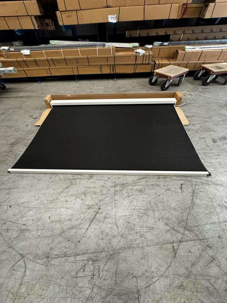 Zipscreen Milan Vento. 227m x 1.70m, Tuin en Terras, Zonneschermen, Nieuw, Screen, 150 tot 300 cm, Minder dan 250 cm, Elektrisch