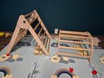 Klimrek + Boog | Montessori stijl – Als nieuw!, Ophalen, Nieuw, Overige typen