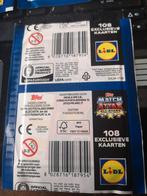 5 Pakjes Topps UEFA Euro 2024 Lidl Editie, Verzenden, Nieuw, Meerdere plaatjes