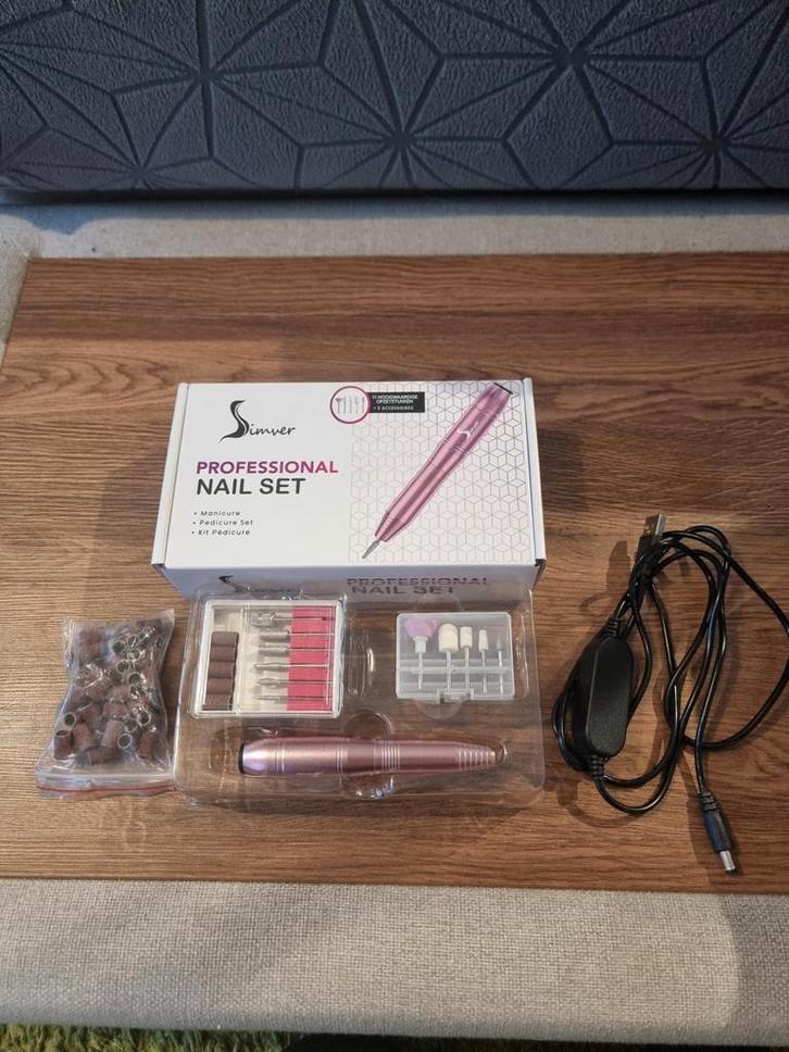 Elektrische Nagelvijl - Nieuwstaat!, Sieraden, Tassen en Uiterlijk, Uiterlijk | Cosmetica en Make-up, Nieuw, Toebehoren, Handen en Nagels
