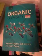 Organic chemistry - second edition - Jonathan Clayden, Boeken, Ophalen of Verzenden, Gelezen, Overige niveaus