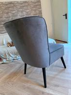 Mooie grijze fauteuil, Ophalen of Verzenden, Zo goed als nieuw, Eén, Stof