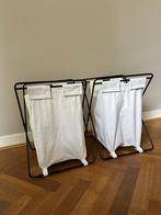 Twee wasmanden (H&M HOME), Huis en Inrichting, Badkamer | Badtextiel en Accessoires, Ophalen, Gebruikt, Wit, Overige typen