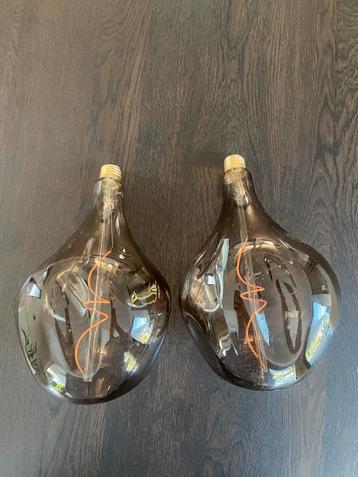 2 led lampen warm wit nieuw beschikbaar voor biedingen