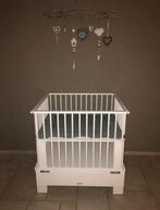 Bopita box incl. 2 boxkleden, Ophalen, Zo goed als nieuw, Rechthoekig, In hoogte verstelbaar