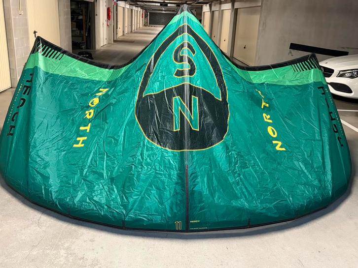 North Reach 2025 11m2, Watersport en Boten, Kitesurfen, Zo goed als nieuw, Geen board, Ophalen of Verzenden
