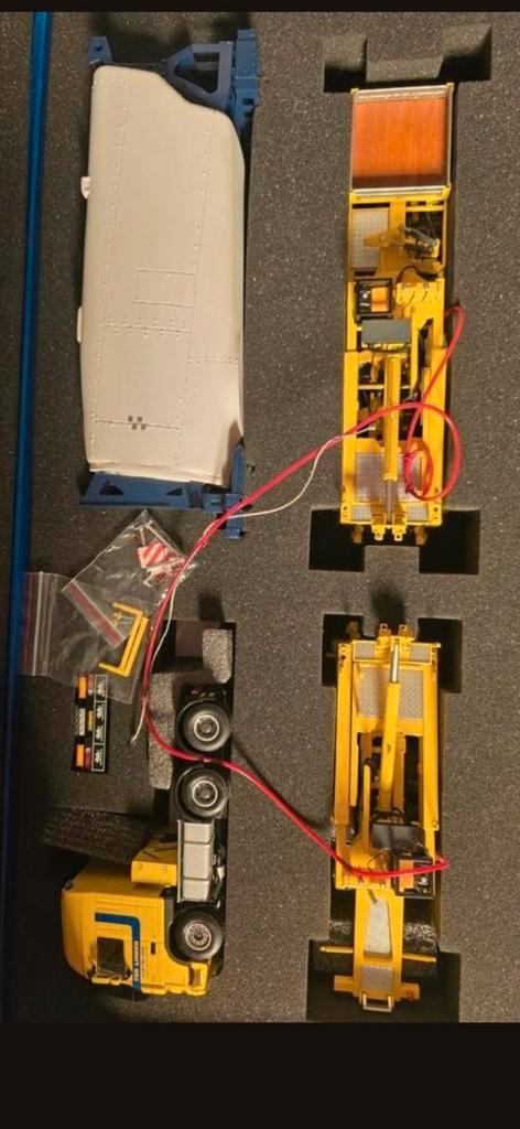 Ter Linden Transport Model - Zeldzaam!, Hobby en Vrije tijd, Modelbouw | Auto's en Voertuigen, Zo goed als nieuw, Truck, 1:50 of kleiner