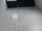 Gratis - wit houten vloer, Huis en Inrichting, Ophalen, Gebruikt, 75 m² of meer, Wit