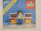 Lego 6610 Vintage Gas Pumps, Ophalen of Verzenden, Gebruikt, Complete set, Lego