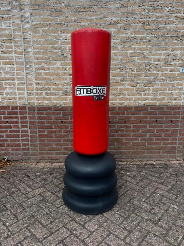 Fitboxe Bcube (kick)bokspaal, Sport en Fitness, Boksen, Zo goed als nieuw, Bokszak, Ophalen