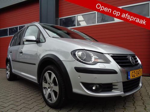 Volkswagen Touran 1.4 TSI Cross, Vol leder, Navi, Cruise, Cl, Auto's, Volkswagen, Bedrijf, Te koop, Touran, ABS, Airbags, Airconditioning