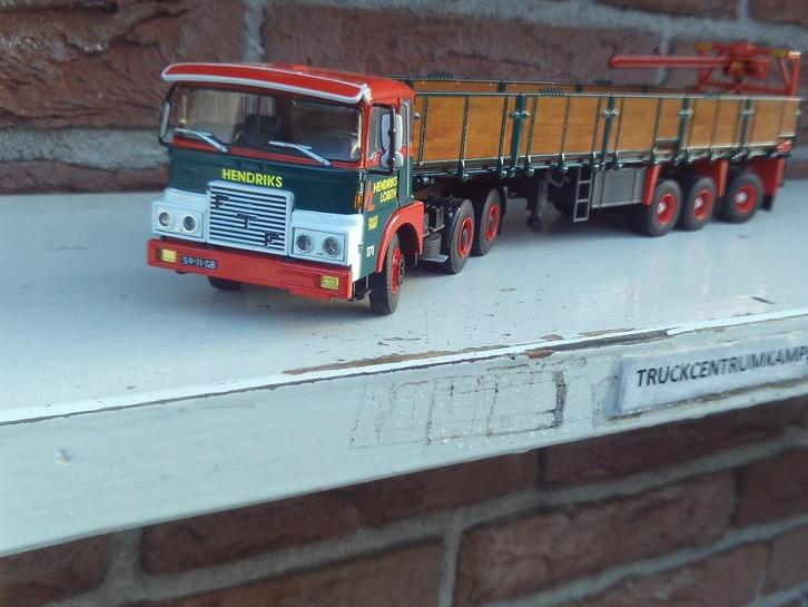 WSI  F. T. F.  Serie  van  Hendriks  uit  Lobith., Hobby en Vrije tijd, Modelauto's | 1:50, Nieuw, Bus of Vrachtwagen, Wsi, Ophalen of Verzenden