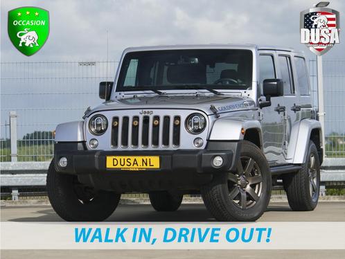 Jeep Wrangler Unlimited 3.6 Sahara Golden Eagle Edition Nieu, Auto's, Jeep, Bedrijf, Te koop, Wrangler, 4x4, ABS, Airbags, Airconditioning