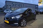 Nissan Micra 0.9 IG-T N-Connecta| 1E EIG|NAP|PRIVACY GLASS|N, 898 cc, Stof, 525 kg, Met garantie (alle)