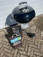 Weber BBQ 46 cm rond, Tuin en Terras, Houtskoolbarbecues, Ophalen, Gebruikt