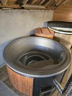 Nieuwe Hottub met interne kachel, geïsoleerd, 180cm, Tuin en Terras, Bubbelbaden en Hottubs, Ophalen, Nieuw, Afdekzeil, Vast