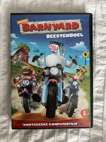 DVD Barnyard Beestenboel