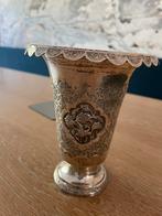 Te koop zilveren beker, Ophalen of Verzenden, Zilver
