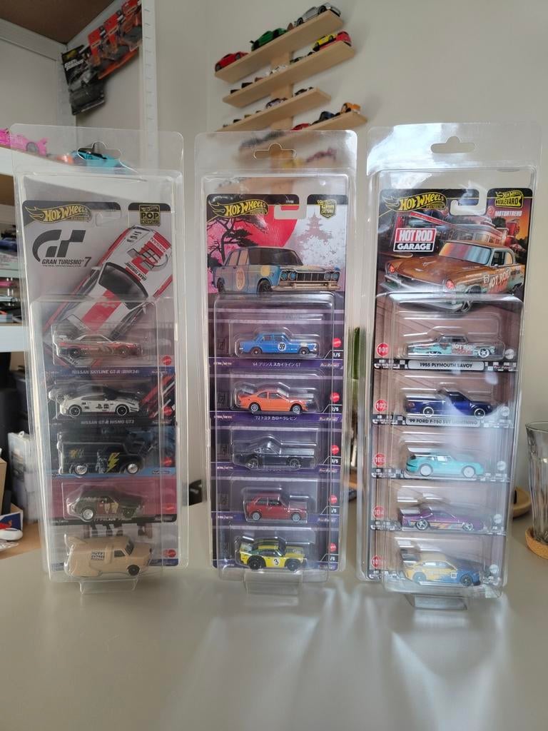 Collectie Hot Wheels Premium 15 stuks, Ophalen of Verzenden, Nieuw, Auto