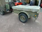 Aanhanger 1/4 ton Nekaf ABL, Ophalen, Landmacht, Nederland, Overige typen