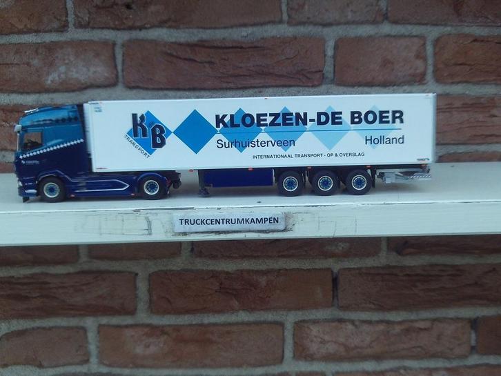 WSI  Daf  XG  4 x 2  van  Kloezen  de  Boer., Hobby en Vrije tijd, Modelauto's | 1:50, Nieuw, Bus of Vrachtwagen, Wsi, Ophalen of Verzenden