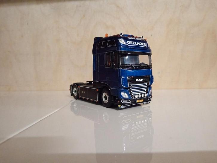 Daf XF Geelhoed WSI, Hobby en Vrije tijd, Modelauto's | 1:50, Nieuw, Bus of Vrachtwagen, Wsi, Ophalen of Verzenden