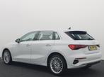Audi A3 Sportback 30 TFSI Advanced edition AUTOMAAT / TREKHA, Auto's, Audi, Stof, Gebruikt, Wit, Origineel Nederlands