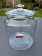 IKEA glazen pot Grand Italia pastapot snoeppot opbergpot, Huis en Inrichting, Ophalen, Zo goed als nieuw, Glas, Pot, Bus of Blik