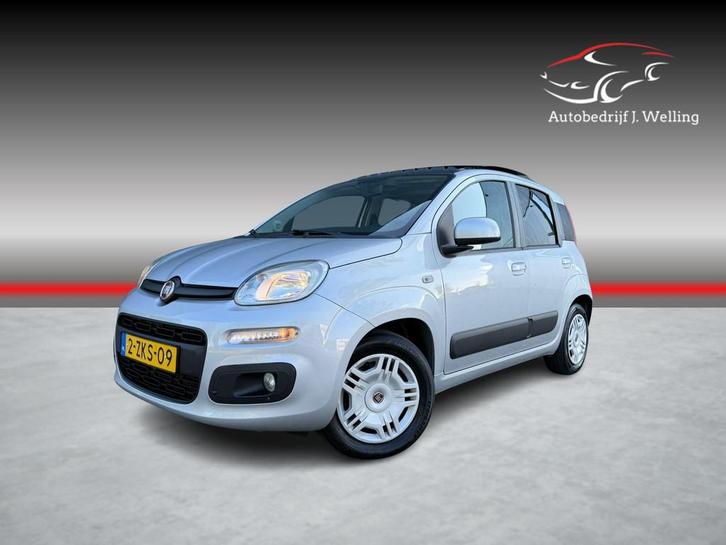Fiat Panda 0.9 TwinAir Lounge pano / trekhaak / airco, Auto's, Fiat, Bedrijf, Te koop, Panda, ABS, Airbags, Airconditioning, Alarm