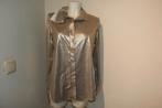 Est'seven goud kleurige blouse jasje met riem nieuw M, Maat 38/40 (M), Overige kleuren, Verzenden, Nieuw