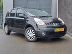 Nissan Note 1.6 First Note Ecc|Nap, Auto's, Nissan, Voorwielaandrijving, Gebruikt, 4 cilinders, Zwart