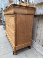 Landelijk Frans eiken kast ladekast commode, Ophalen