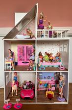COMPLEET barbiehuis, Ophalen, Zo goed als nieuw, Poppenhuis