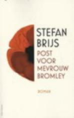 Stefan brijs: post voor mevrouw bromley, Gelezen, Ophalen of Verzenden