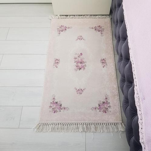 2 prachtige Lopers !, Huis en Inrichting, Stoffering | Vloerbedekking, Zo goed als nieuw, Overige typen, Wit, Crème, Beige, Overige kleuren